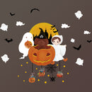 Miico XL627 Cartoon Sticker Halloween Sticker Wall Sticker Room Decoration