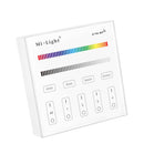 Milight B3 4-Zones Battery Powered Smart Panel LED Dimmer Controller Work With RGBW Floodlight Bulb