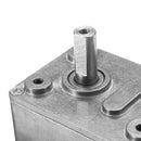 GM4632-370 DC 24V 80RPM High torque Turbo Encoder Motor Worm Geared Motor Reducer Motor
