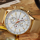 CURREN 8227 Business Men Watch Luxury Sport Metal Quartz Wrist Watch