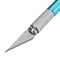 Metal Handle Hobby Cutter Craft with 6pcs Blade Cutting Tool