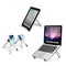 Universal Rotatable Stand Holder For Iphone Samsung Smartphone 3"-6" iPad Tablet 7"-10" Laptop Under 14