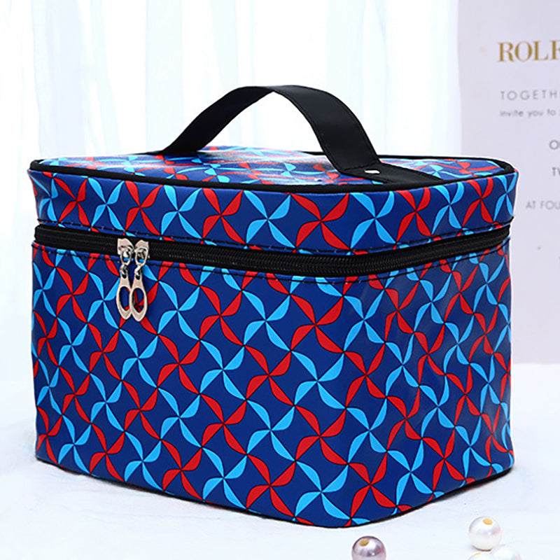 Print Cute Large-capacity Cosmetic Bag Waterproof Travel Portable Wash Bag