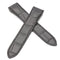 20mm Soft Leather Watch Band Strap With Buckle Pin For CAR TIER SANTOS 100