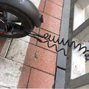 Electric Scooter Skateboard Anti-Theft Disc Brake Wheels Lock With Steel Wire For Xiaomi Mijia M365/ Pro Scooter Accessories