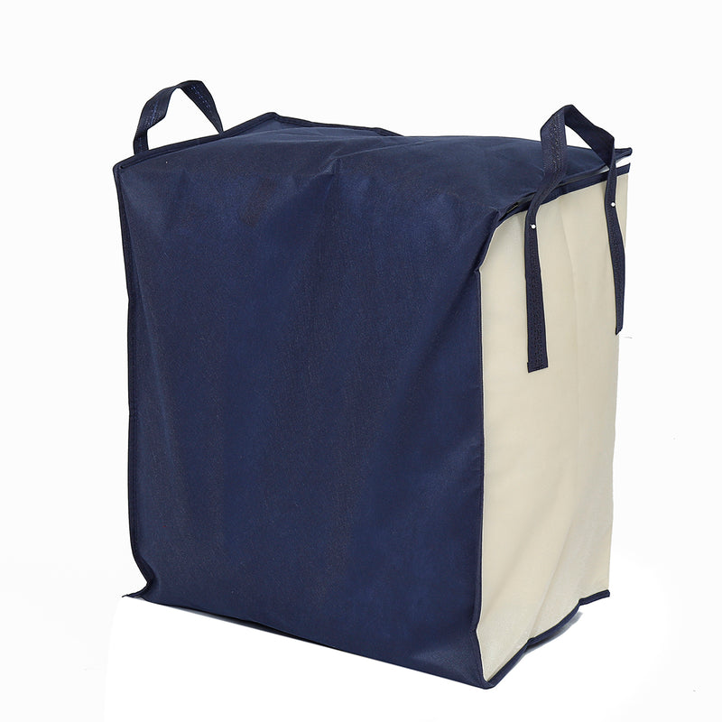 Non-woven Space Saver Clothes Quilt Blanket Storage Bag Box Organizer Portable L