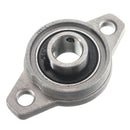 KFL Zinc Alloy Pillow Block Flange Ball Bearing 8/10/12/15/17mm Bore Diameter KFL Series