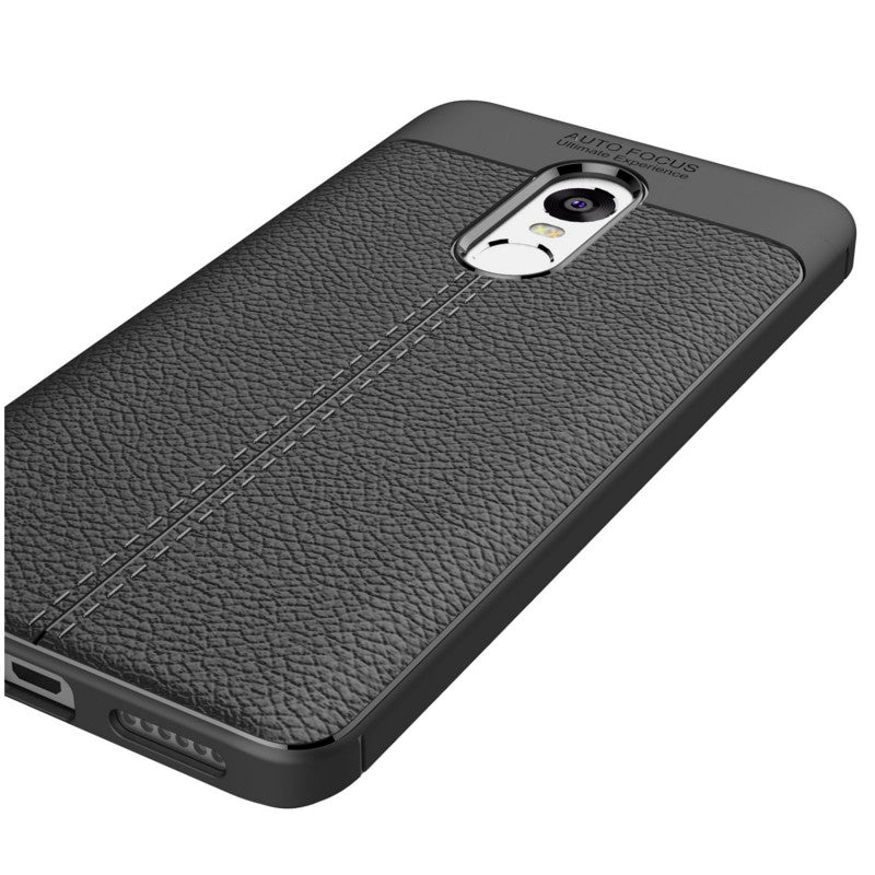 Luxury Ultra Thin Anti-fingerprint Soft Silicon Protective Case For Xiaomi Redmi Note 4