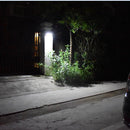 Solar Powered 38LED IP65 Waterproof 500LM PIR Motion Sensor LED Wall Light Outdoor  Security Lamp