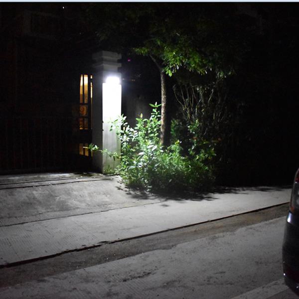 Solar Powered 38LED IP65 Waterproof 500LM PIR Motion Sensor LED Wall Light Outdoor  Security Lamp