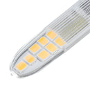 AC220V 2W High Brightness No Strobe Non-Dimmable G4 LED Light Bulb for Indoor Home Ceiling Lamp