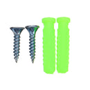 Square Wall-mounted Bathroom Tissue Paper Dispenser Tissue Box Holder 3 Colors