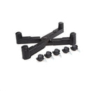 X-type Five Wheel Thickening ABS Computer Host Moving Bracket