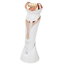 Kemei 4 In1 Rechargeable Facial Hair Remover Epilator Shaver Face Clean Brush Massager