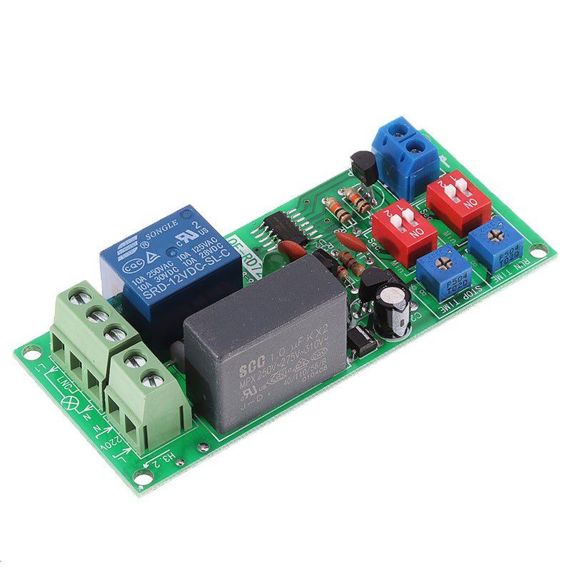QFRD-72 ON/OFF Relay Module Infinite Cycle Time Adjustable Timer Relay