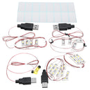 Decorative Night Light For Lego 71040 Castle Brick LED Light Lighting Kit ONLY