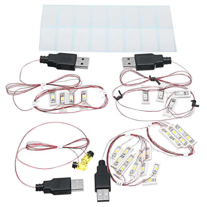 Decorative Night Light For Lego 71040 Castle Brick LED Light Lighting Kit ONLY