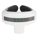 3 Heads Pulse Smart Neck Cervical Pain Relief Massager Remote Control Pulse Neck Cervical Massage With Far Infrared Heating Electric Massager