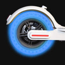 BIKIGHT 1PC 8.5inch Honeycomb Luminous Tire Thicken Non-slip Scooter Tire for Xiaomi Mijia M365 Pro Electric Scooter