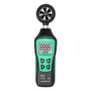 Digital Anemometer Portable Anemometro Thermometer Wind Speed Gauge Meter