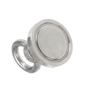 Effetool 32x48mm 34kg Neodymium Recovery Magnet Metal Detector Eyebolt Circular Ring Magnet