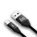Bakeey 5A Type C 1m/3.28ft 2m/6.56ft Fast Charging Data Cable For Huawei P30 Pro Mate 30 Xiaomi Mi9 9Pro 5G Oneplus 6 Pro S10+ Note 10+ 5G