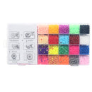 300g 2.6mm Perler Hama Beads Refill Pack 3 Pegboards Stater Kit Kids Crafts Decorations
