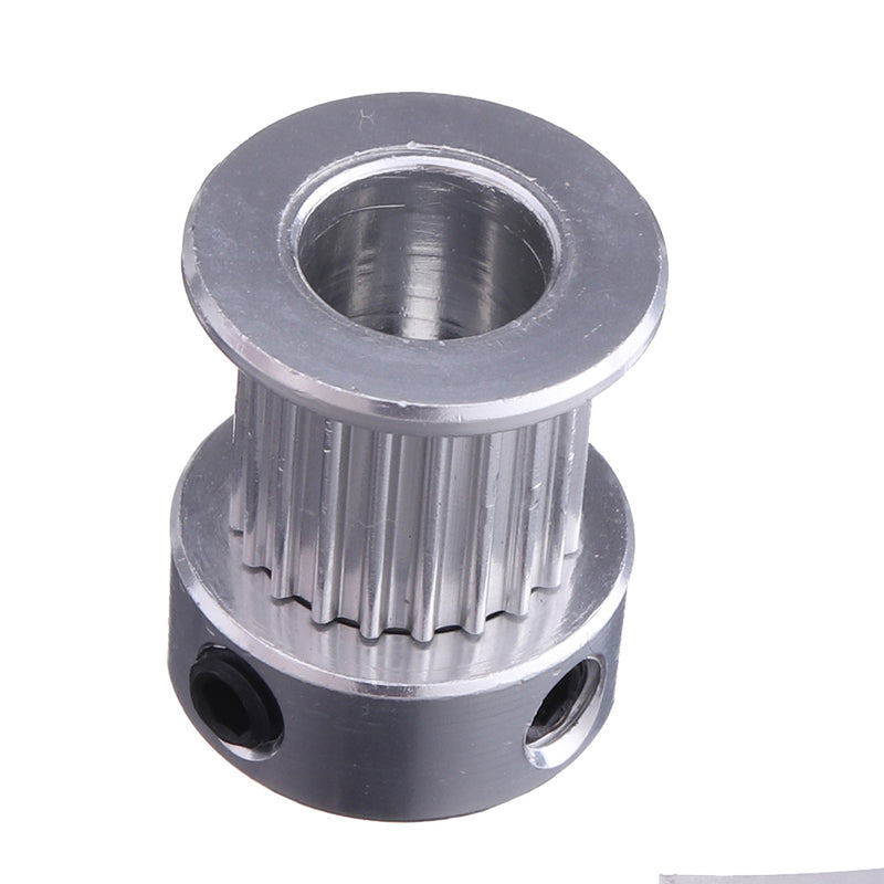 20T 8mm Bore 10mm Width Aluminium Aolly Timing Pulley for 10mm Timing Belt