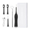Ultrasonic Vibration Electric Oral Irrigator USB Charging 3 Modes Tooth Stain Eraser Dental Water Flosser Teeth Whitening Cleaner with 2 Head