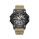 TwentySeventeen QingPai Luminous Display Calendar Alarm Clock Countdown 5ATM Waterproof Dual Display Digital Watch from Xiaomi Youpin