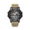 TwentySeventeen QingPai Luminous Display Calendar Alarm Clock Countdown 5ATM Waterproof Dual Display Digital Watch from Xiaomi Youpin