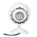 350W Mini Fan Heater Portable Electric Hot Warm Air Adjustable Temperature Fan Air Heater