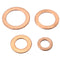 10pcs M6/M8/M12/M14 Copper Washer Motorcycle ATV Brake Fuel Banjo Seal