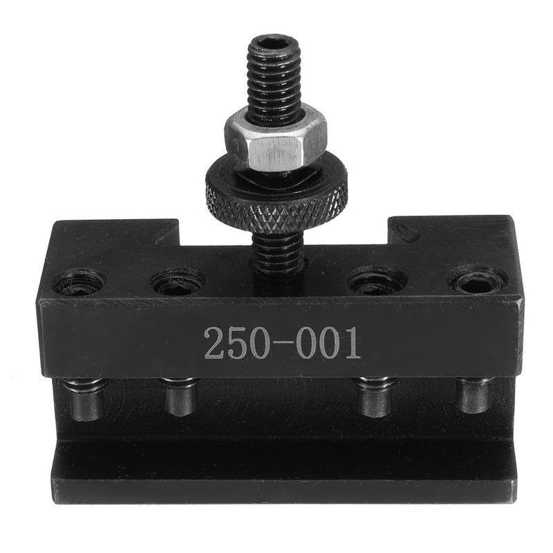 250-001 Quick Change Tool Post Turning Facing Holder Lathes Kit