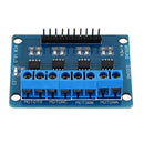 L9110S 4 Channel DC Stepper Motor Driver Board H Bridge L9110 Module Intelligent Vehicle