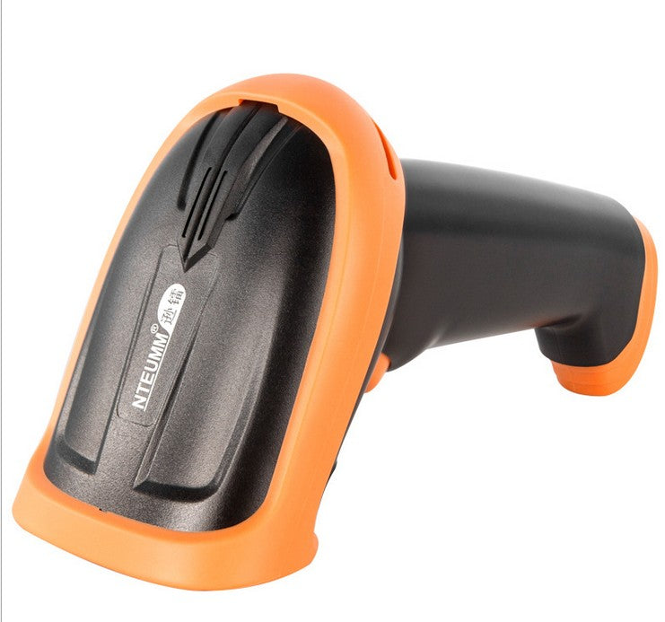 NETUM S2 2.4G Wireless 1D Barcode Scanner Up to 50m Laser Light USB Wired Wireless 1D Scanner Reader
