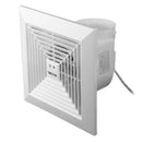 KHG-12B 31W 6 Inch Air Exhaust Fan Blower Ceiling Wall Mount Ventilation Exhaust Fan US Plug
