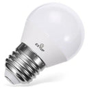 EXUP AC85-265V 5W G45 E27 RGB LED Globe Light Bulb + 24Keys Remote Control for Home Living Room Decoration