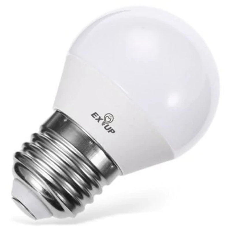 EXUP AC85-265V 5W G45 E27 RGB LED Globe Light Bulb + 24Keys Remote Control for Home Living Room Decoration