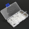 Excellway Terminals 40 Pcs 2p 3p 4p 5pin Right angle JST-XH Male Female Lipo Balance Connector