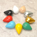 Honana HN-48 Brief Water Drop Shaped Hook Wooden Decorative Wall Mounted Hanger Bedroom