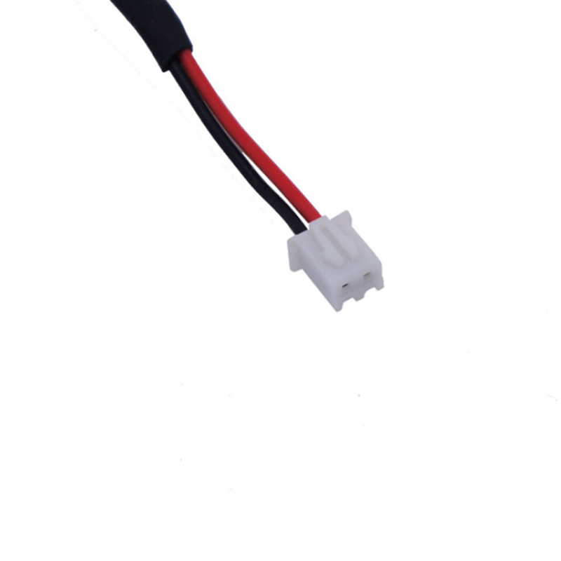 11cm 2Pin Power Supply Fan Speed Reducer Cable XH2.54 Interface Computer Graphics Card Fan Speed Adjustment Cable Power Adapter Cable Lead Wire