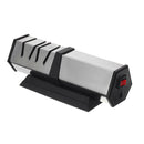 Red or Black Electric Knife Sharpener 2-Stage Diamond Ceramic Coated Sharpening System