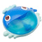Kids Cartoon Whale Automatic Music Bubble Blower Machine Shower Toy Bath Bubble Maker