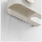 Xiaomi MIJOY Multi-function Plastic Hair Dryer Rack Multi-layer Winding Toilet Bathroom Storage Rack No Drilling Hole Dry Draining Bottom