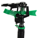 Irrigation Tripod Impulse Pulsating Sprinkler Watering Grass Lawn Yard Garden Tools