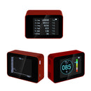 LCD Portable Air Quality Tester Health Testing Laser PM1.0 PM2.5 PM10 Detector Home Office Car Air Quality Tester