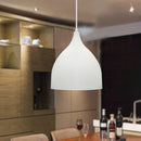 17cm Modern Single Head Ceiling Pendant Light Fixture Chandelier Lamp Shape