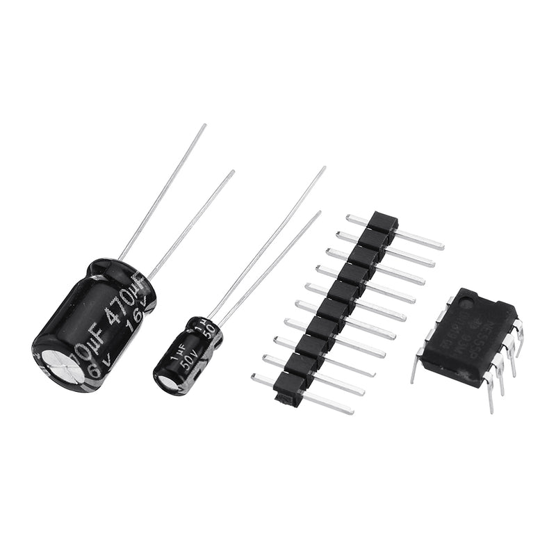 Rectangular Wave Signal Generator DIY Kit Electronic Skills Training Parts