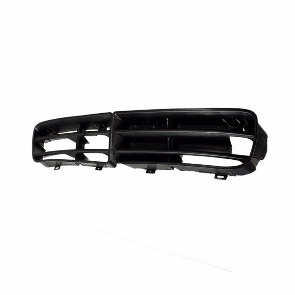 A Pair Front Bumper Lower Corner Grille Grill for VW GOLF MK4 97-05 Black